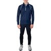image:imageColumbia Golf Mens OmniHeat Range Session 14 Zip PulloverNavy