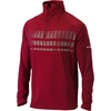 image:imageColumbia Golf OmniWick Mens 14 Zip Picker PulloverIntense Red