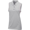 image:imageColumbia Golf Womens OmniWick Bright Lights TankWhite With Pink Dawn