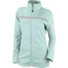 image:imageColumbia Golf Womens OmniWick Play Through Full ZipBlueglass