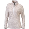 image:imageColumbia Golf Womens OmniWick Twilight 14 PulloverFossil