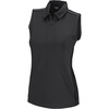 image:imageColumbia Golf Womens OmniWick Whistle Wind TankBlack W Cool Grey