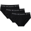 image:imageColumbia Mens 3 Pack 955 Cotton Stretch BriefBlack