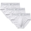 image:imageColumbia Mens 3 Pack 955 Cotton Stretch BriefWhite