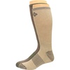 Khaki/Brown Heather (4 Pairs)