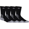 image:imageColumbia Mens 4 Pack Wool Crew SocksBlack