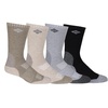image:imageColumbia Mens 4 Pack Wool Crew SocksBrownKhakiCharBlack