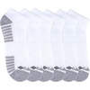 image:imageColumbia Mens Athletic Cushioned Arch Support No Show Socks MultipackWhite