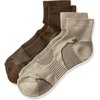 image:imageColumbia Mens Balance Point Walking  Quarter 2PackKhaki brown