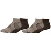 image:imageColumbia Mens Low Cut Omni Wick Balance Point Walking Socks 4packKhakiBrown 4 Pairs