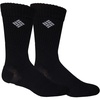 image:imageColumbia Mens Medium Weight Hiking Crew Socks 2PackBlack