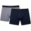 image:imageColumbia Mens Merino Wool Boxer BriefCity GreyCollegiate Navy