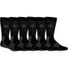 Black (6 Pairs)