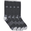 Black/Grey (4 Pairs)