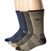 Brown/Blue/Grey/Khaki (4 Pairs)
