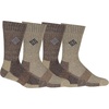 Brown/Khaki (4 Pairs)