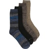 image:imageColumbia Mens Moisture Control Basic Crew 4PackTreesBlack