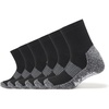 Black (6 Pairs)