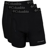 image:imageColumbia Mens Omni Freeze Zero Boxer Brief 3 PackBlack