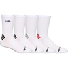 image:imageColumbia Mens Pfg Performance Fishing Gear Crew Socks With Embroidered Detail MultipackWhite 4 Pairs