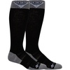image:imageColumbia Mens Pfg Performance Fishing Gear Over the Calf Wader Gear Socks MultipackBlack 2 Pairs