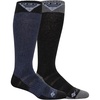 image:imageColumbia Mens Pfg Performance Fishing Gear Over the Calf Wader Gear Socks MultipackCollegiate NavyCharcoal 2 Pairs
