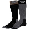 image:imageColumbia Mens Wool Phg Hunting Over the Calf Socks 2packBlackGrey