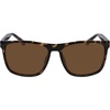image:imageColumbia Unisex Sunglasses BOULDER RIDGE  Shiny Tortoise with Brown Lens