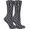image:imageColumbia Womens 1 Pack Popcorn Cozy Crew SocksBlack
