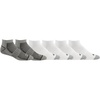 Grey/White (6 Pairs)