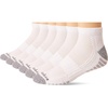 image:imageColumbia Womens 2 Pack Balance Point Walking Low Cut SocksWhiteColumbia Grey 6 Pairs