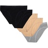 Black/Canoe Nude/Heather Grey