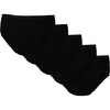 image:imageColumbia Womens 4way Stretch Cotton Brief 5packBlack