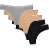 Black/Canoe Nude/Heather Grey