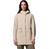 image:imageColumbia Womens AmazeRain 3L Waterproof Rain ShellAncient Fossil