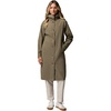 image:imageColumbia Womens Amazetrench Rain JacketStone Green