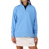 image:imageColumbia Womens Golf Birchwood Hills Pullover OMNI WICK Breathable Long SleeveAgate Blue
