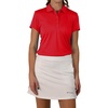 image:imageColumbia Womens Golf Birdie Polo Omni Wick Performance Breathable Short SleeveIntense Red