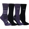 Plum/Black
