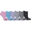 image:imageColumbia Womens No Show 6PackPastel Assorted