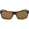 image:imageColumbia mens Brisk Trail Rectangular SunglassesMatte Dark Tortoise