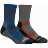 image:imageColumbia mens Everywhere Work Crew SocksCollegiate NavyGrey