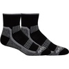 image:imageColumbia mens Everywhere Work Quarter SocksBlack