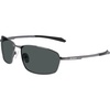 image:imageColumbia mens Fir Ridge Rectangular SunglassesShiny Dark GunmetalSolid Green Lens