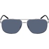 image:imageColumbia mens Mist Trail Aviator SunglassesShiny GunmetalSilver Mirror Lens