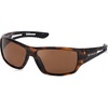 Matte Tort W/ Black Rubber Polarized