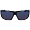 Shiny Black & Blue/Blue Mirror