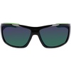 Shiny Black & Green/Green Mirror