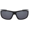 Shiny Black W/Grey Rubber Polarized