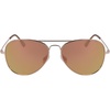 image:imageColumbia unisexadult Norwester Aviator SunglassesRose GoldRose Gold Polarized